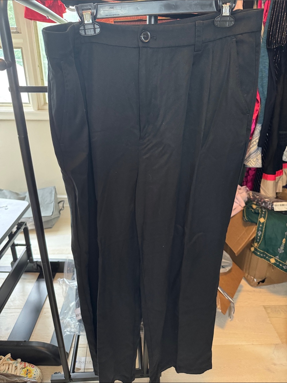 LOFT Black Trousers - Size 14 Inseam 31